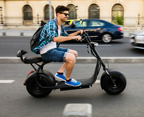 Scooter électrique