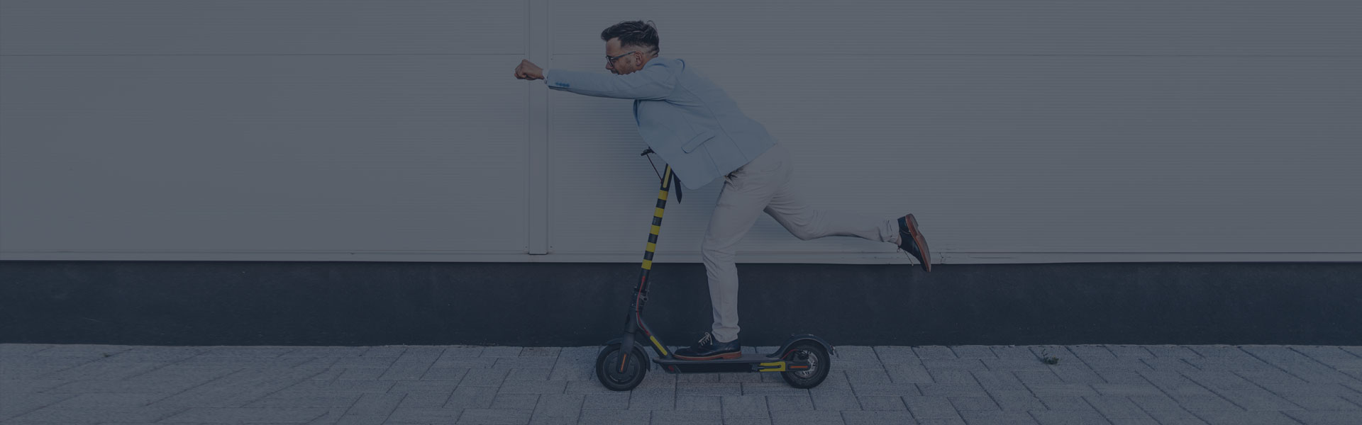 Se rendre au travail en trottinette