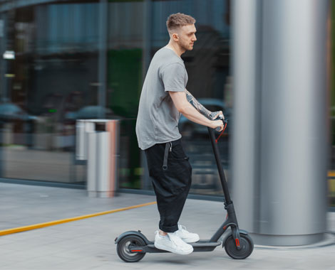 Trottinette électrique